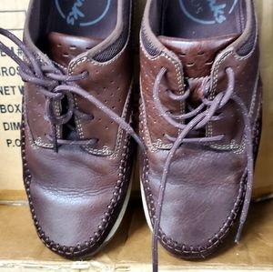 Clarks leather casual shoe / Mens 10M
